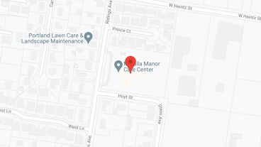Woodside Post Acute in google map