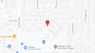 Fairlawn of Olympus Retirement Living in google map