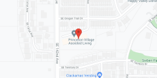 Princeton Village by Cogir in google map