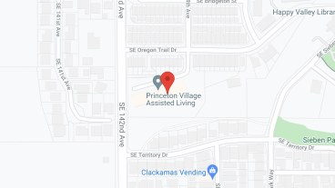Princeton Village by Cogir in google map