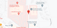 Marbella Oroville in google map
