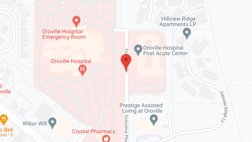 Marbella Oroville in google map