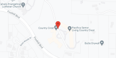 Country Crest Senior Living in google map
