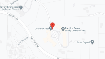 Country Crest Senior Living in google map