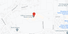 Hilltop Commons Senior Living in google map