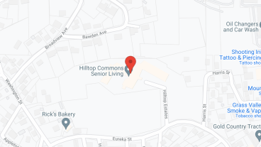 Hilltop Commons Senior Living in google map
