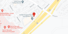 Golden Empire Convalscent Hosp in google map