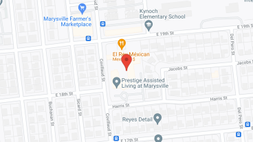 Marbella Marysville in google map