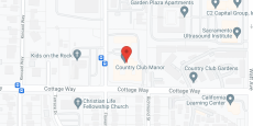 Country Club Manor in google map