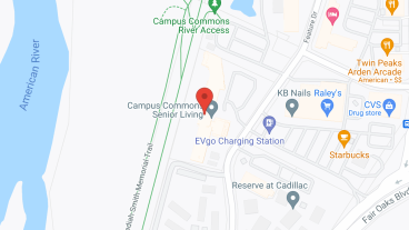 Campus Commons Senior Living in google map