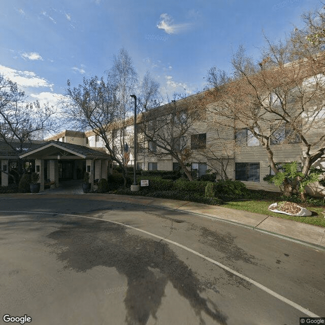 street view of Campus Commons Senior Living