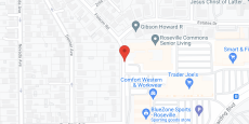 Roseville Commons Senior Living in google map