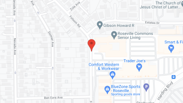 Roseville Commons Senior Living in google map