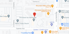 The Atrium at Carmichael in google map