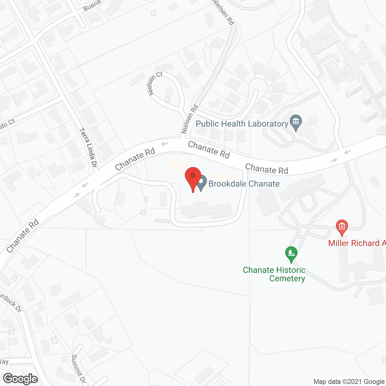 Brookdale Chanate in google map