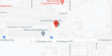 Las Palmas Estates in google map