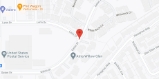 Atria Willow Glen in google map