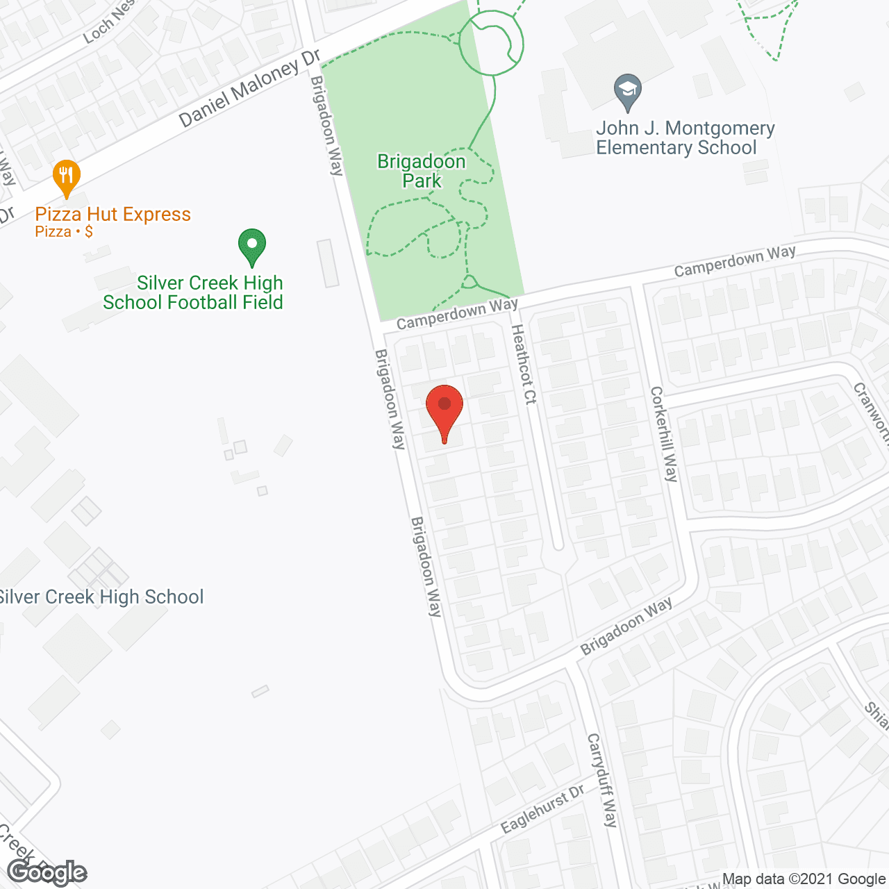 Kingdom Hearts Care Home in google map