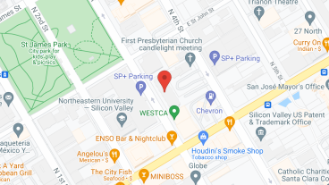 Town Park Towers in google map
