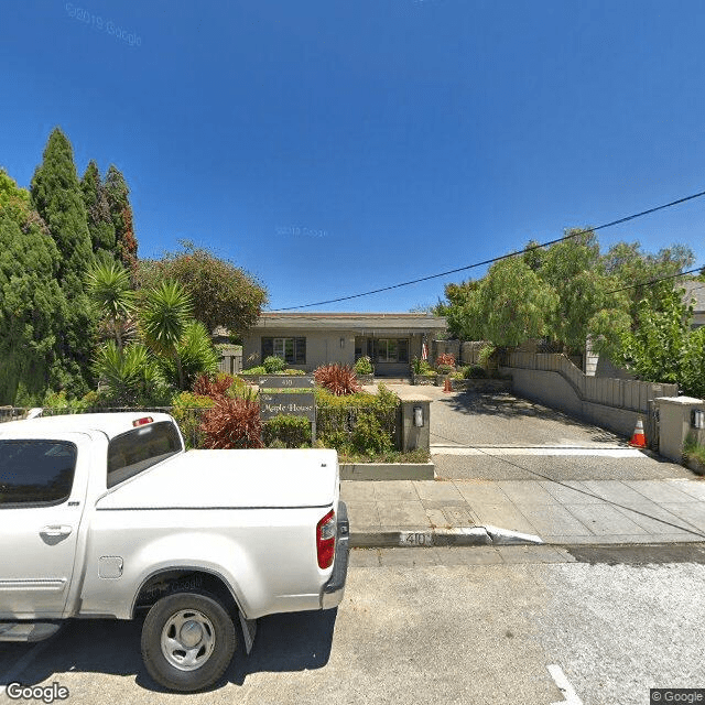 street view of The Maple House