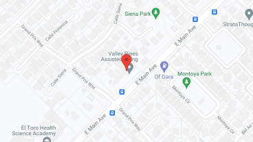 Valley Pines Assisted Living in google map