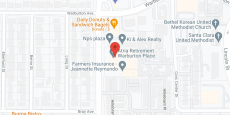 Holiday Warburton Place in google map