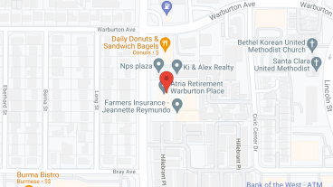 Holiday Warburton Place in google map