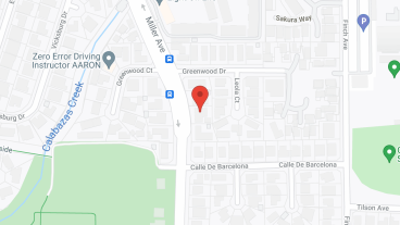 Purglen of Cupertino in google map