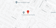 Creekwood Senior Home in google map