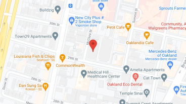 McClure Post Acute in google map