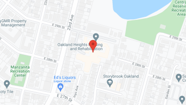 Oakland Heights Senior Living in google map