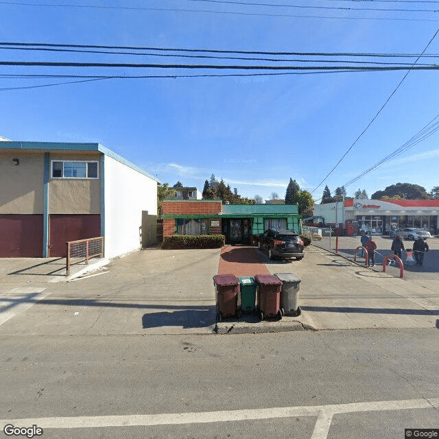 street view of Holy Family Home