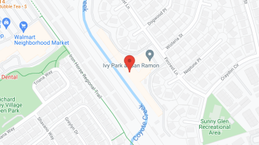 Ivy Park at San Ramon in google map