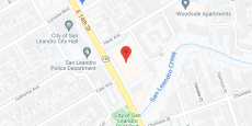 Carlton Senior Living San Leandro in google map