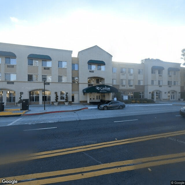 street view of Carlton Senior Living San Leandro