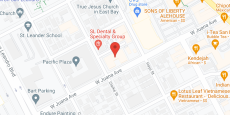 San Leandro Senior Living in google map