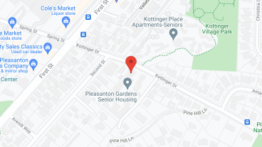Pleasanton Gardens Inc in google map