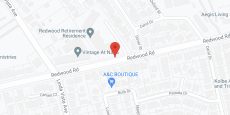 Holiday Redwood in google map