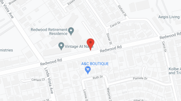 Holiday Redwood in google map