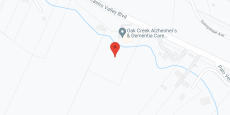 Oak Creek in google map