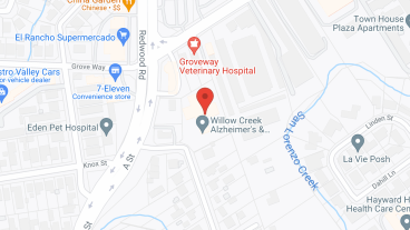 Willow Creek Memory Care in google map
