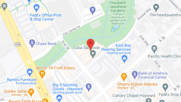 Ivy Park at Hayward in google map