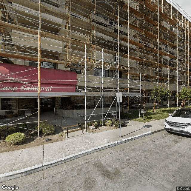 street view of Ivy Park at Hayward