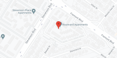 Treetops Apartments in google map