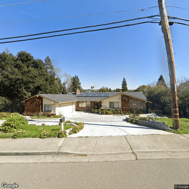 street view of Camino Ramon Home for Seniors