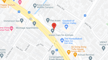 Palo Alto Commons in google map