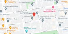 Victorian Manor in google map