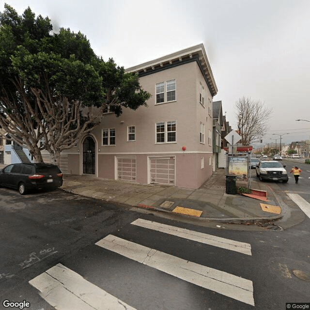 street view of Araville Residential Care Home