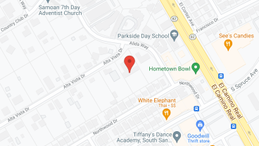 The Bougainvilleas Care Home in google map