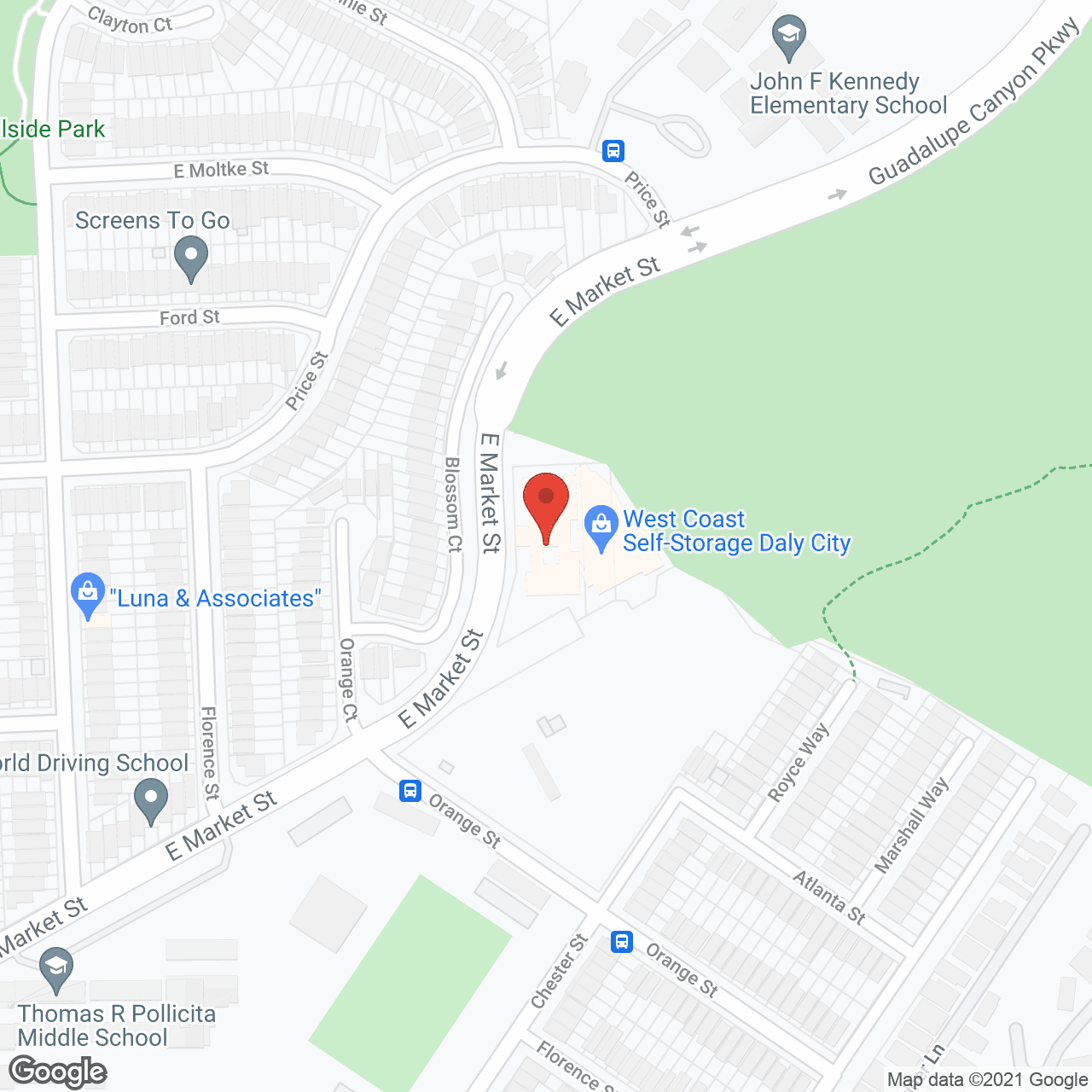 Mission Villa Senior Living in google map